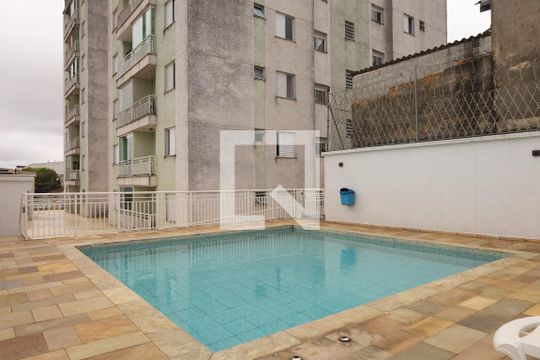 Área comum - Piscina de apartamento à venda com 2 quartos, 58m² em Parada Xv de Novembro, São Paulo