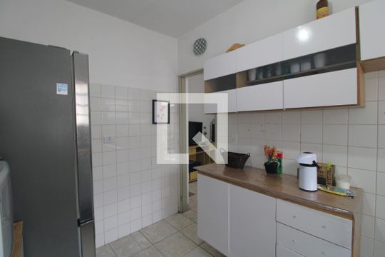 Cozinha de casa à venda com 1 quarto, 300m² em Vila Arriete, São Paulo
