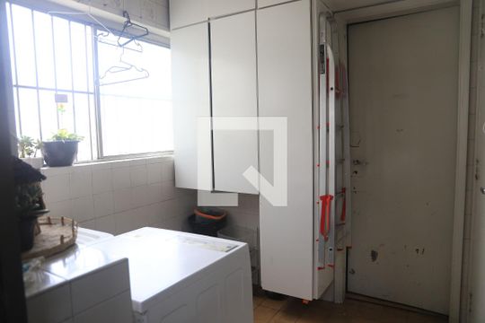 Área de Serviço de apartamento à venda com 3 quartos, 99m² em Bosque da Saúde, São Paulo