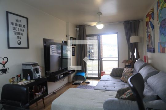 Sala de apartamento à venda com 3 quartos, 99m² em Bosque da Saúde, São Paulo