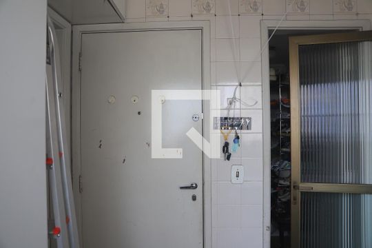 Área de Serviço de apartamento à venda com 3 quartos, 99m² em Bosque da Saúde, São Paulo
