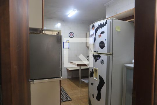 Cozinha de apartamento à venda com 3 quartos, 99m² em Bosque da Saúde, São Paulo