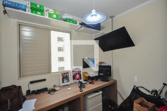 Quarto 1 de apartamento à venda com 3 quartos, 75m² em Vila Morumbi, São Paulo