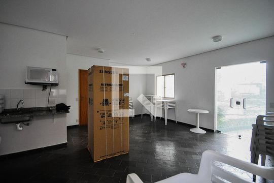 Área comum de apartamento à venda com 3 quartos, 75m² em Vila Morumbi, São Paulo