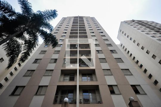 Fachada de apartamento à venda com 3 quartos, 75m² em Vila Morumbi, São Paulo