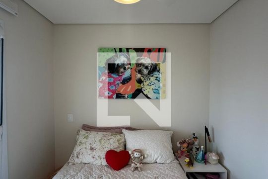 Quarto de apartamento à venda com 2 quartos, 84m² em Vila Sônia, São Paulo