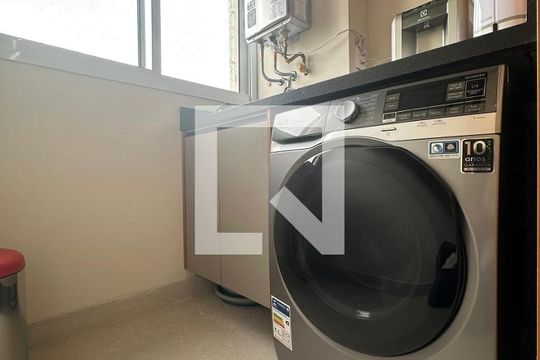 Área de Serviço de apartamento à venda com 2 quartos, 84m² em Vila Sônia, São Paulo