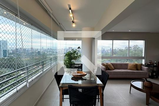 Sala de Jantar de apartamento à venda com 2 quartos, 84m² em Vila Sônia, São Paulo