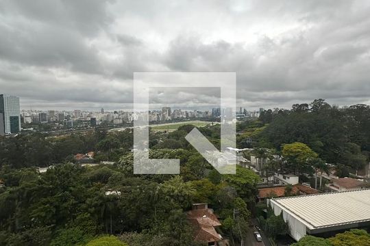 Vista Área de Serviço de apartamento à venda com 2 quartos, 84m² em Vila Sônia, São Paulo