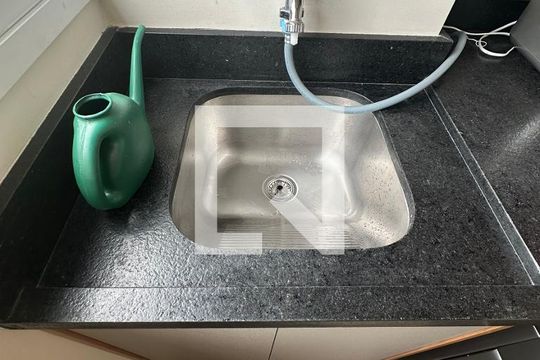 Área de Serviço de apartamento à venda com 2 quartos, 84m² em Vila Sônia, São Paulo