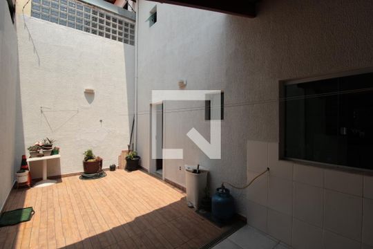Area de Serviço de casa à venda com 3 quartos, 200m² em Planalto, Belo Horizonte