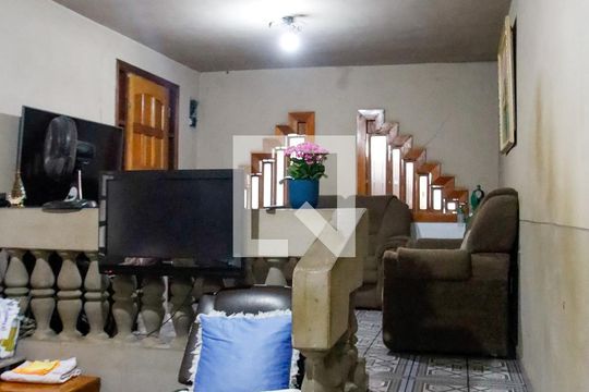 sala de casa à venda com 4 quartos, 125m² em Santa Maria, Osasco
