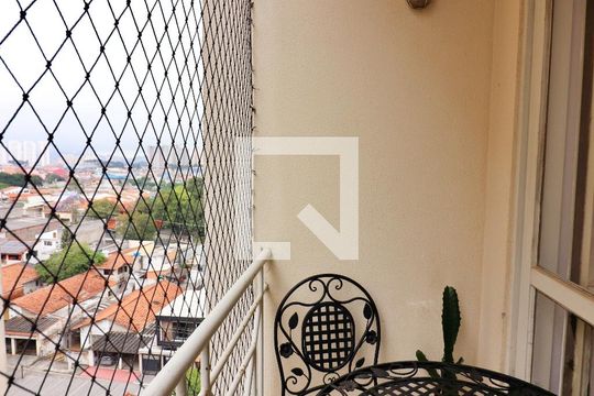 Sala Sacada  de apartamento para alugar com 2 quartos, 56m² em Planalto, São Bernardo do Campo