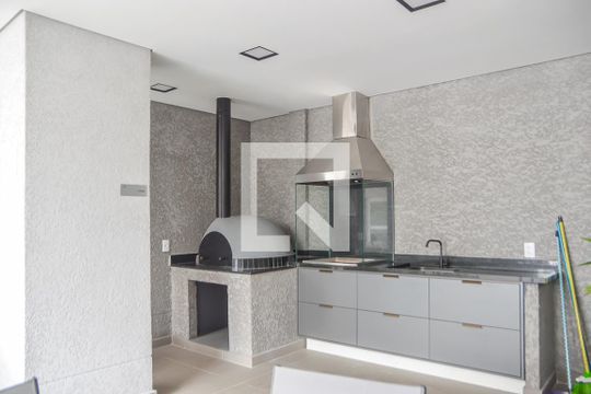 Área comum - Churrasqueira de apartamento à venda com 2 quartos, 48m² em Vila Joao Basso, São Bernardo do Campo