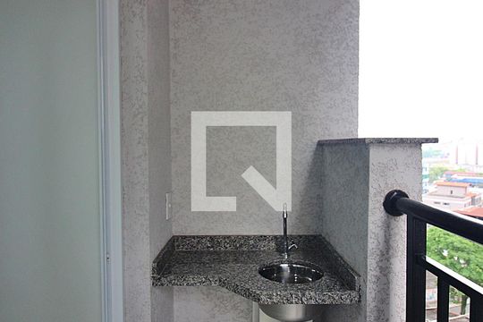 Sala Sacada de apartamento à venda com 2 quartos, 48m² em Vila Joao Basso, São Bernardo do Campo