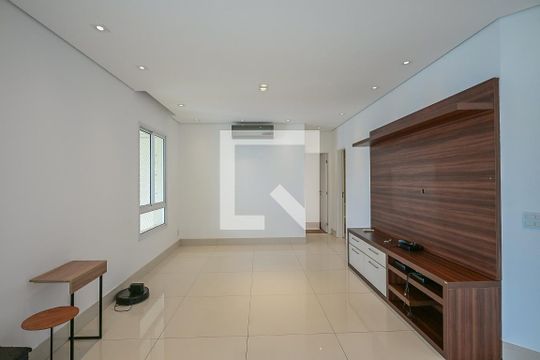 Sala de Tv de apartamento para alugar com 3 quartos, 142m² em Vila Andrade, São Paulo