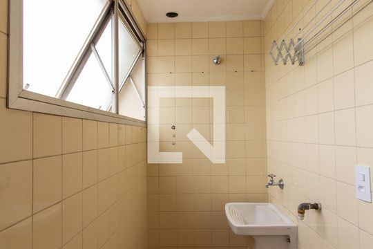 Área de Serviço de apartamento para alugar com 1 quarto, 51m² em Cambuí, Campinas
