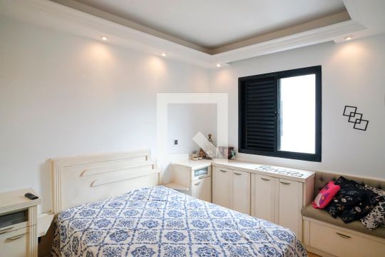 Suíte de apartamento para alugar com 3 quartos, 89m² em Rudge Ramos, São Bernardo do Campo