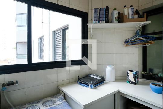 Área de serviço de apartamento para alugar com 3 quartos, 89m² em Rudge Ramos, São Bernardo do Campo