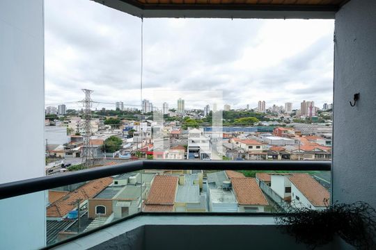 Varanda de apartamento para alugar com 3 quartos, 89m² em Rudge Ramos, São Bernardo do Campo