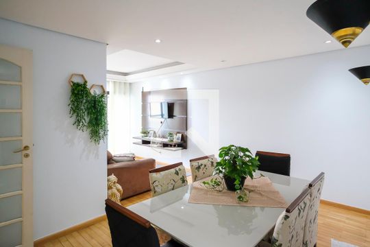 Sala de apartamento para alugar com 3 quartos, 89m² em Rudge Ramos, São Bernardo do Campo