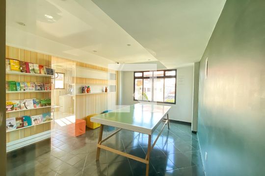 Salão de jogos de apartamento para alugar com 3 quartos, 89m² em Rudge Ramos, São Bernardo do Campo