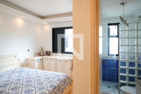 Suíte de apartamento para alugar com 3 quartos, 89m² em Rudge Ramos, São Bernardo do Campo
