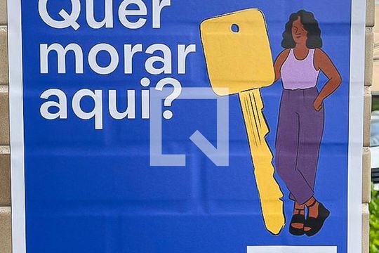 Placa de apartamento para alugar com 3 quartos, 89m² em Rudge Ramos, São Bernardo do Campo
