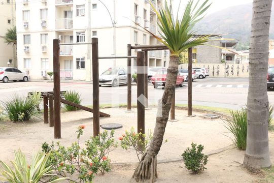 Área comum de apartamento para alugar com 2 quartos, 55m² em Comendador Soares, Nova Iguaçu