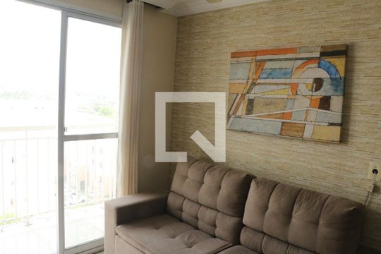Sala de apartamento para alugar com 2 quartos, 55m² em Comendador Soares, Nova Iguaçu