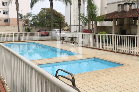 Área comum de apartamento para alugar com 2 quartos, 55m² em Comendador Soares, Nova Iguaçu