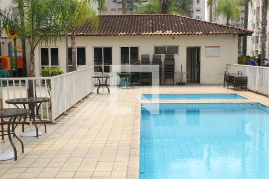 Área comum de apartamento para alugar com 2 quartos, 55m² em Comendador Soares, Nova Iguaçu