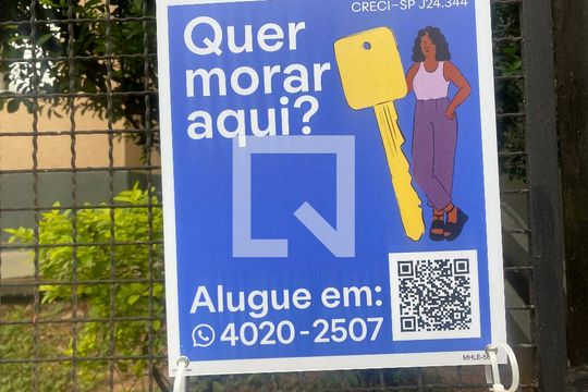 Placa de apartamento à venda com 2 quartos, 47m² em Vila Sílvia, São Paulo