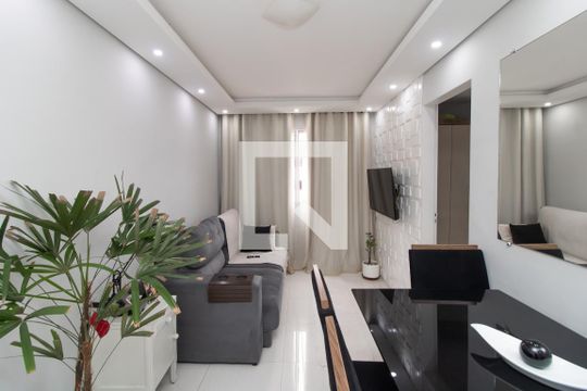 Sala de apartamento à venda com 2 quartos, 47m² em Vila Sílvia, São Paulo