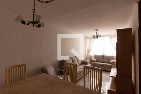 Sala de apartamento à venda com 2 quartos, 78m² em J Independência, São Paulo