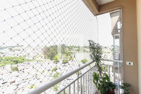 Varanda da Sala de apartamento à venda com 2 quartos, 49m² em Itaquera, São Paulo