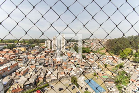 Vista Varanda da Sala de apartamento à venda com 2 quartos, 49m² em Itaquera, São Paulo
