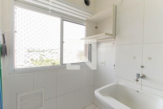 Área de Serviço de apartamento à venda com 2 quartos, 49m² em Itaquera, São Paulo
