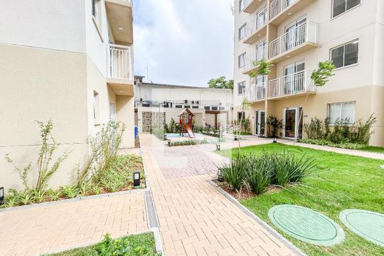Área comum de apartamento para alugar com 2 quartos, 47m² em Socorro, São Paulo