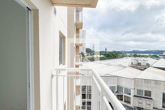Varanda de apartamento para alugar com 2 quartos, 47m² em Socorro, São Paulo