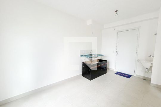Sala/Cozinha de apartamento para alugar com 2 quartos, 47m² em Socorro, São Paulo