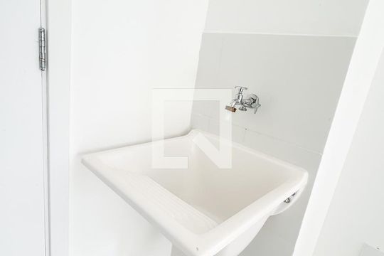 Área de Serviço de apartamento para alugar com 2 quartos, 47m² em Socorro, São Paulo