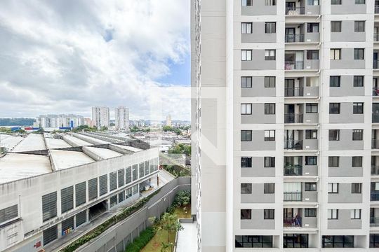 Vista da varanda de apartamento para alugar com 2 quartos, 47m² em Socorro, São Paulo