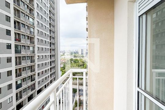 Varanda de apartamento para alugar com 2 quartos, 47m² em Socorro, São Paulo