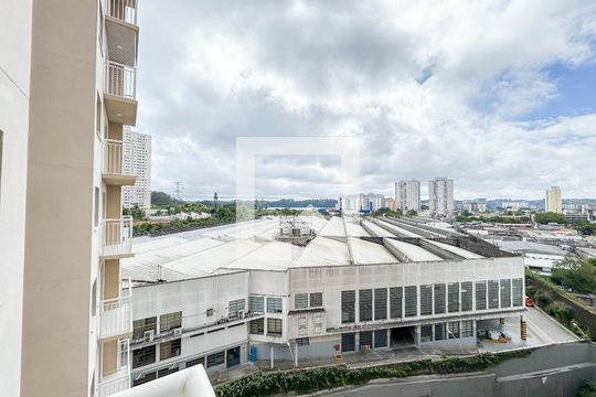 Vista da Varanda de apartamento para alugar com 2 quartos, 47m² em Socorro, São Paulo