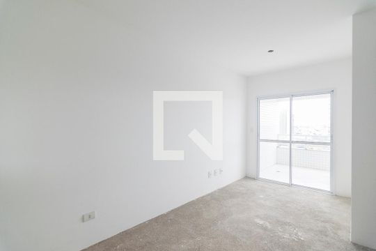 Sala de apartamento à venda com 2 quartos, 62m² em Jardim, Santo André