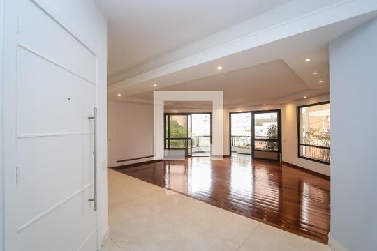 Sala de apartamento à venda com 4 quartos, 260m² em Real Parque, São Paulo