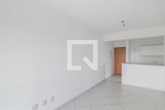 Sala de apartamento à venda com 2 quartos, 62m² em Jardim, Santo André