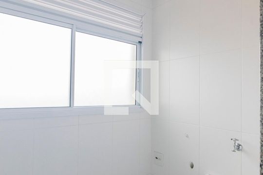 Área de Serviço de apartamento à venda com 2 quartos, 62m² em Jardim, Santo André