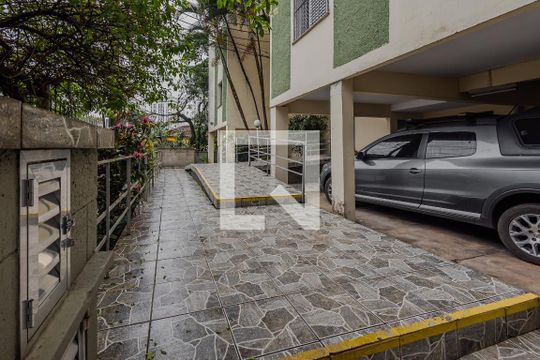 Área comum de apartamento à venda com 3 quartos, 57m² em Pinheiros, São Paulo